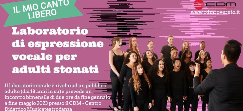 Adulti stonati'', un progetto per far cantare tutti'' diventa uno spettacolo